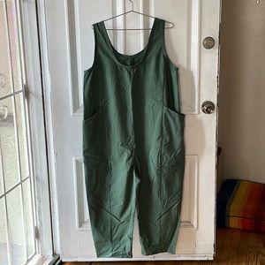 Me-made Elizabeth Suzann Clyde jumpsuit